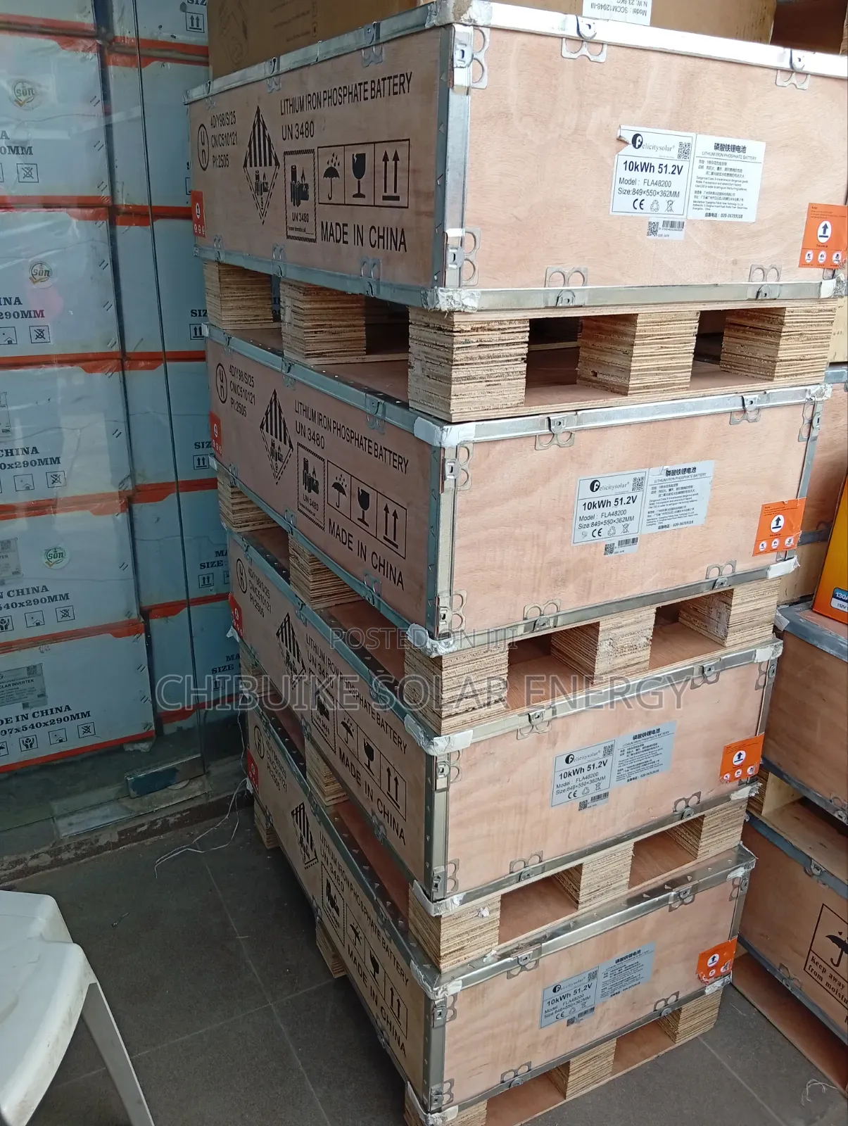 Felicity Solar Lithium Ion Batteries 10kwh 48v Fla200
