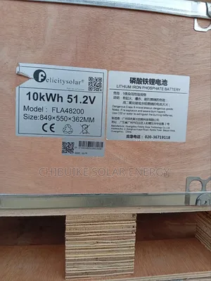 Felicity Solar Lithium Ion Batteries 10kwh 48v Fla200