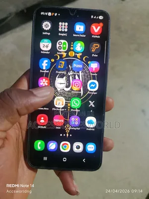 Samsung Galaxy A16 5G 128 GB Black
