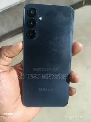 Samsung Galaxy A16 5G 128 GB Black
