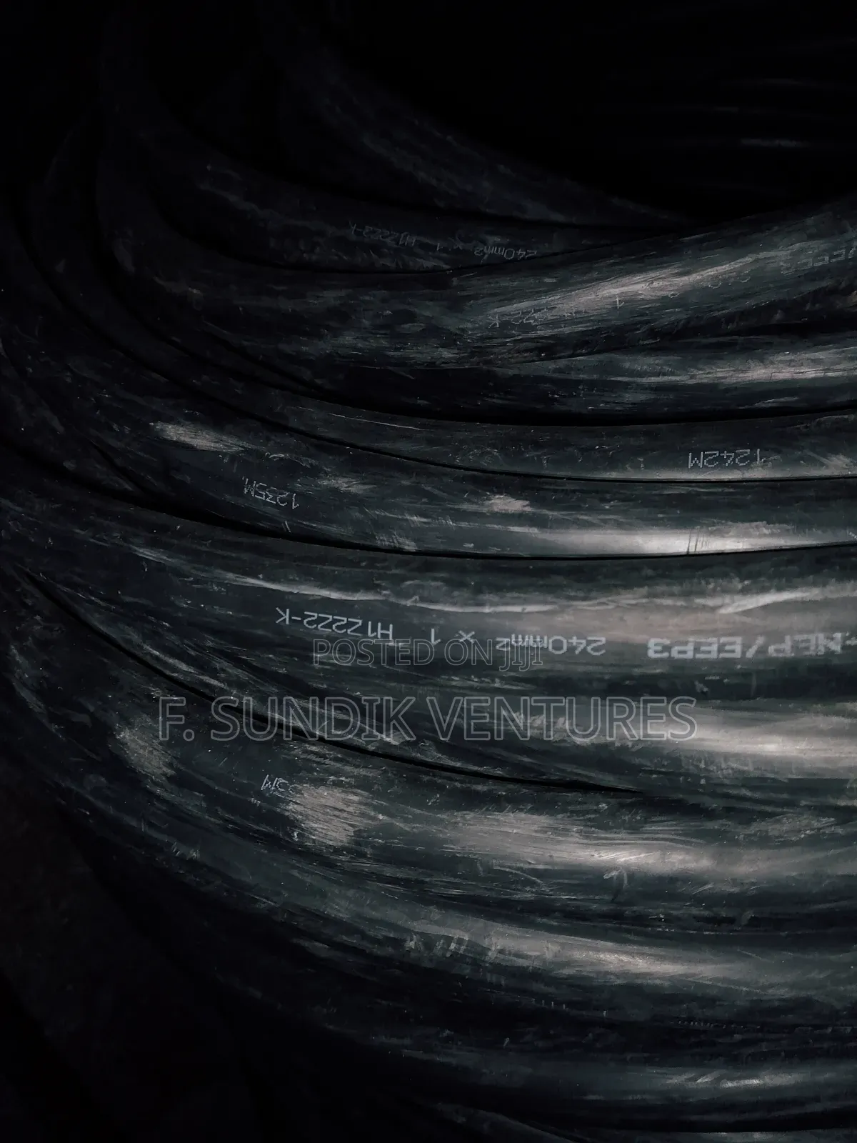 240mm Single Flexible Cable
