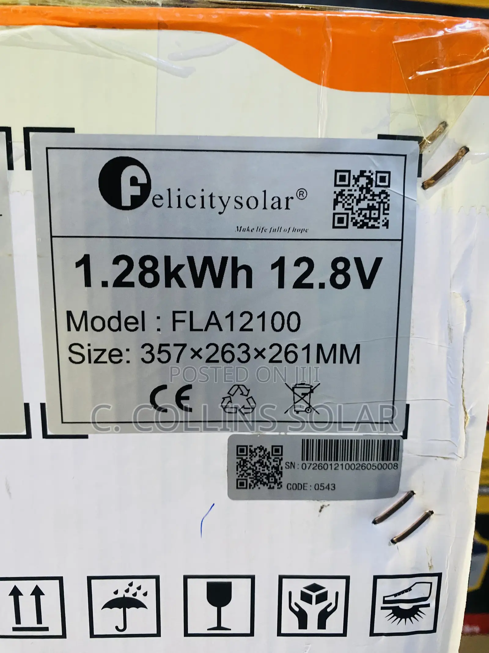 Felicity Lithium Battery