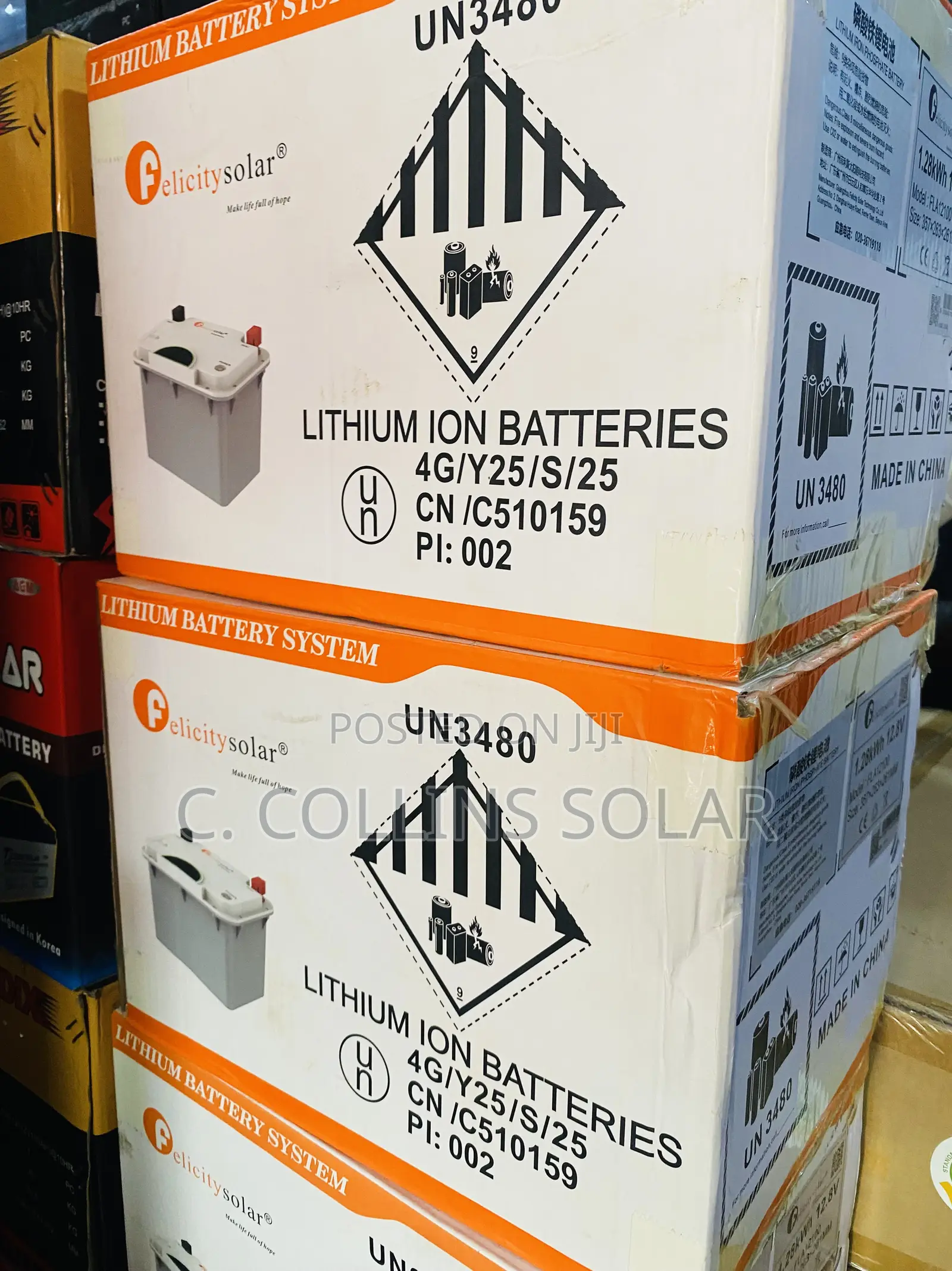 Felicity Lithium Battery