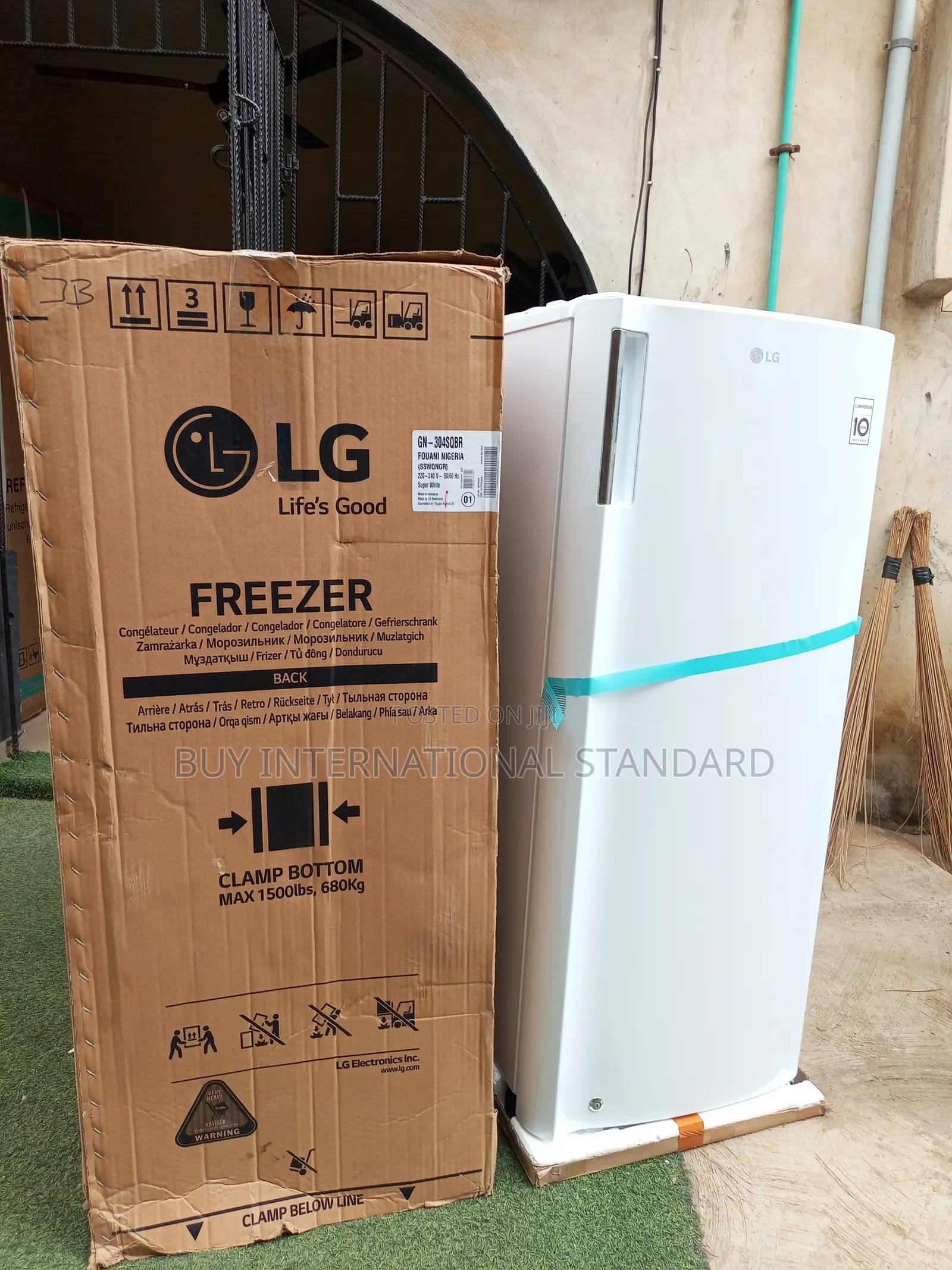 Lg 168l Freezer – Designed for Modern Living