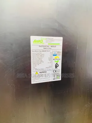 400watts All Black Solar Panel Jinko