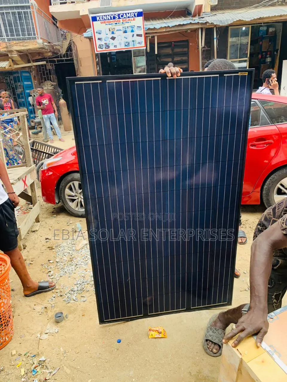 400watts All Black Solar Panel Jinko