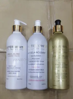 Faster White Lotion