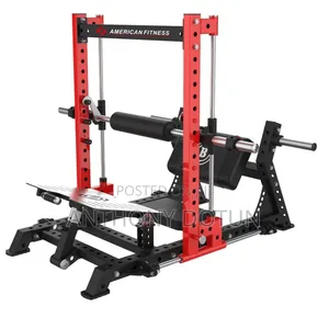 American Fitness 3d Hip Thrust Machine