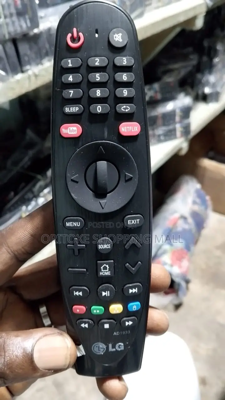 Replaceable Lg Remote (Both For China And Original Lg Tv)