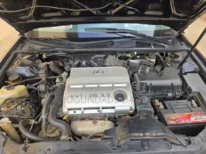 Lexus ES 330 2006 Black