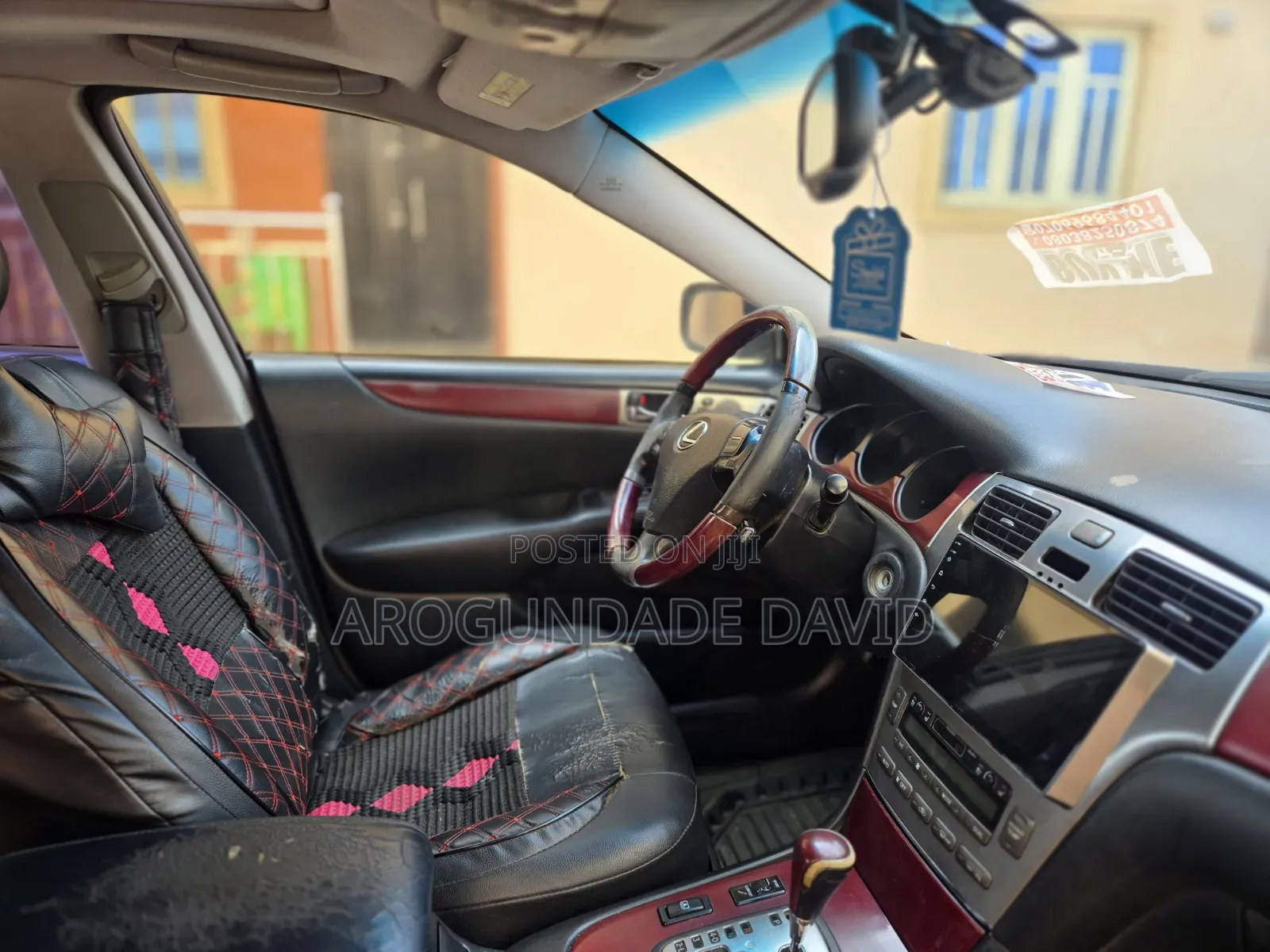 Lexus ES 330 2006 Black