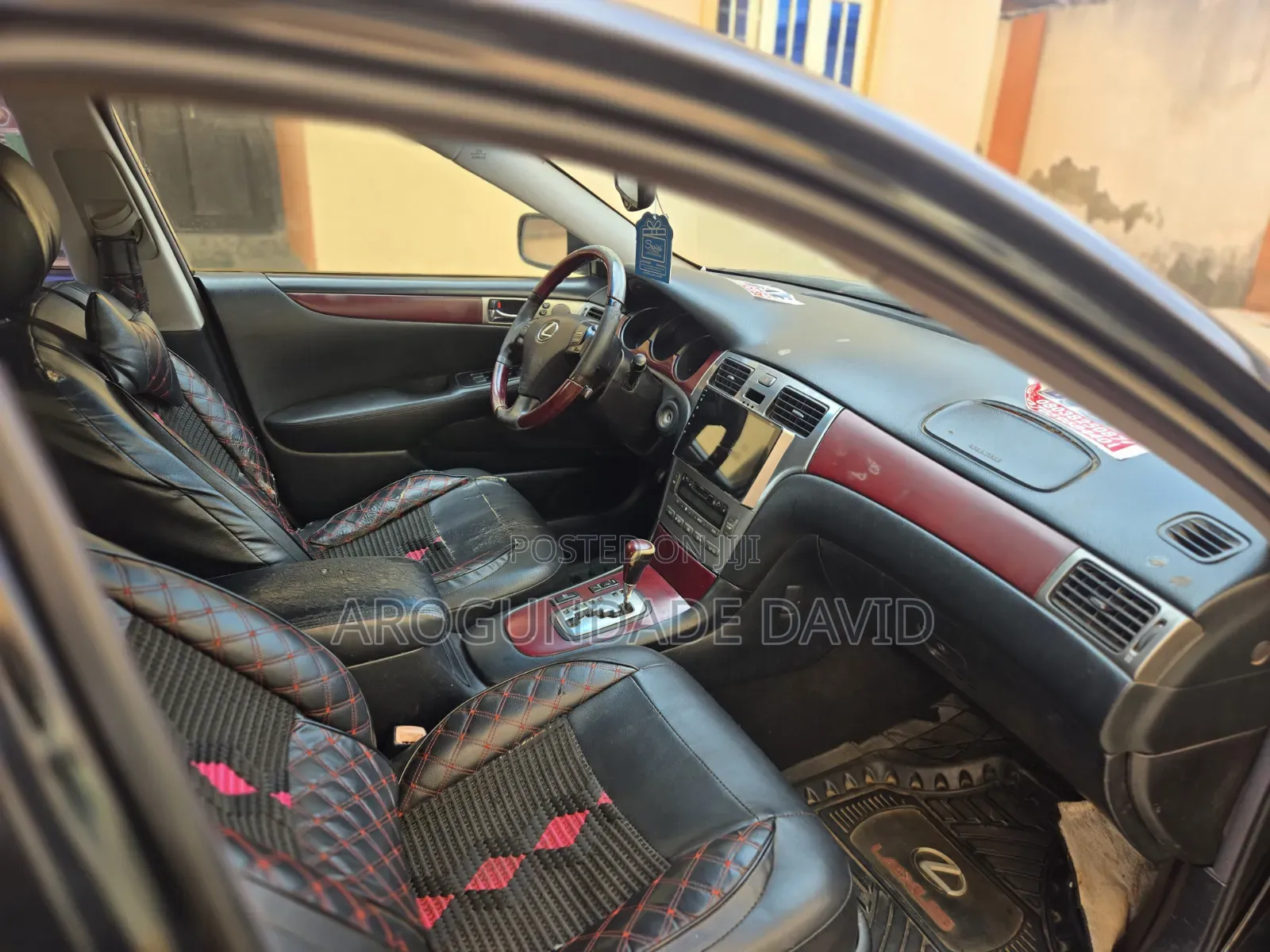 Lexus ES 330 2006 Black