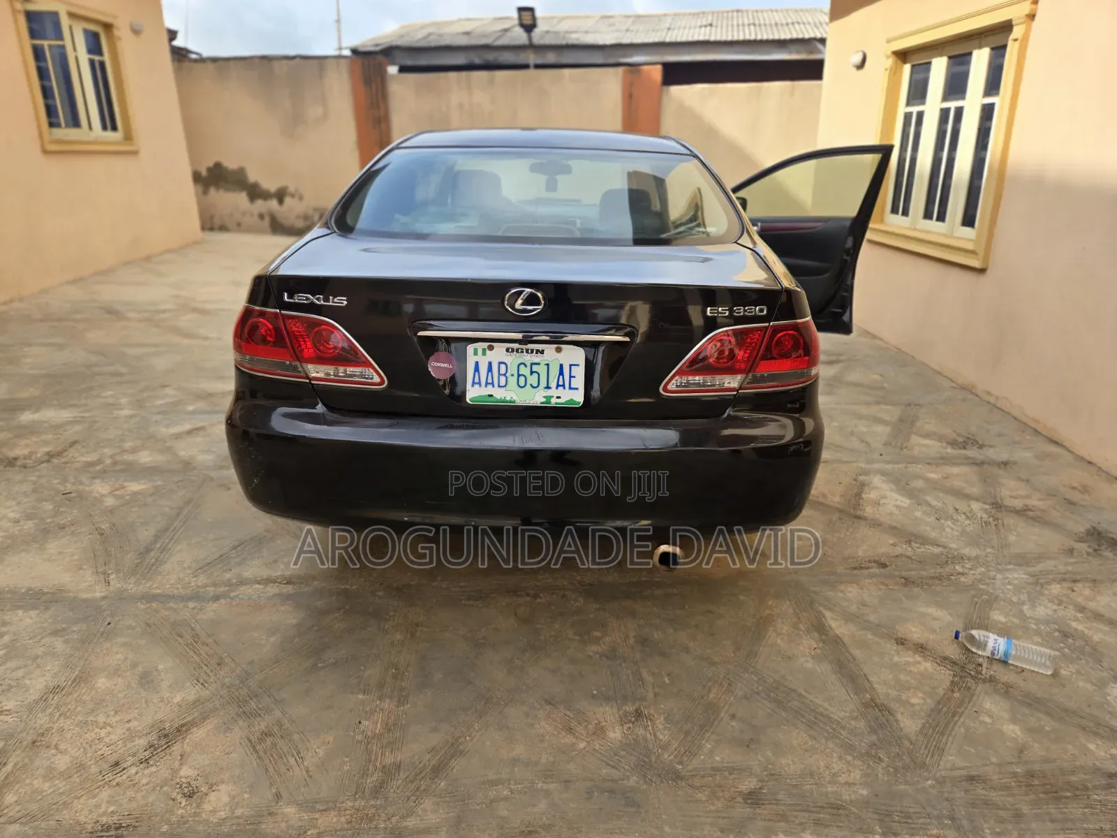 Lexus ES 330 2006 Black