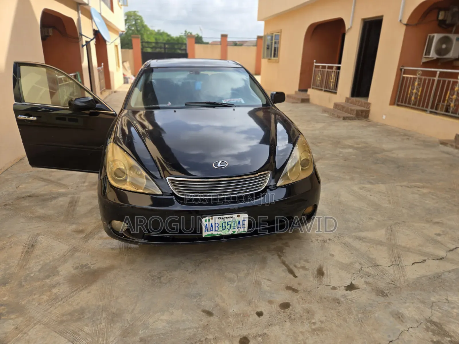 Lexus ES 330 2006 Black