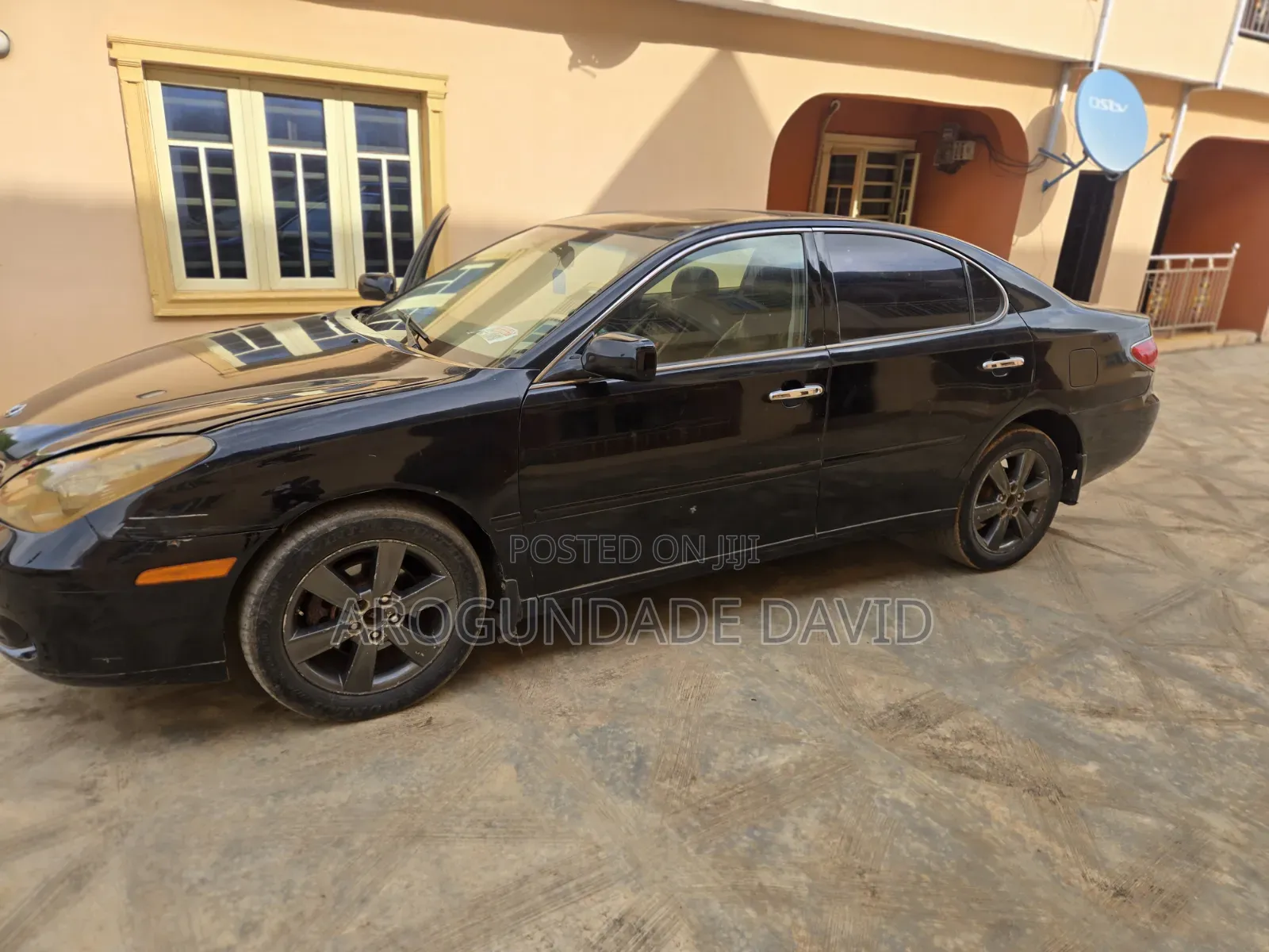 Lexus ES 330 2006 Black