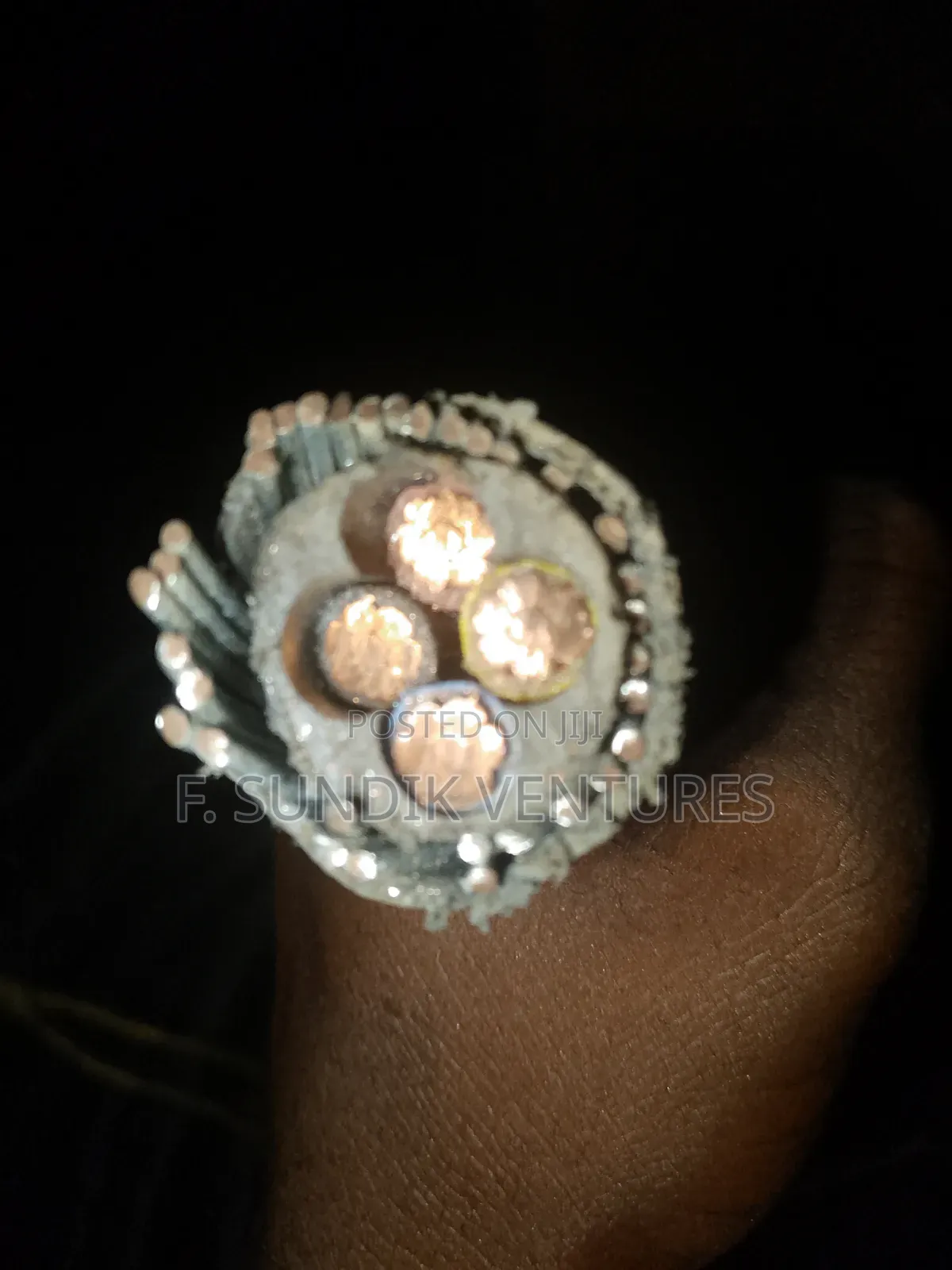 25mm 4core Armoured Cable