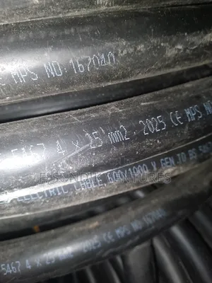 25mm 4core Armoured Cable