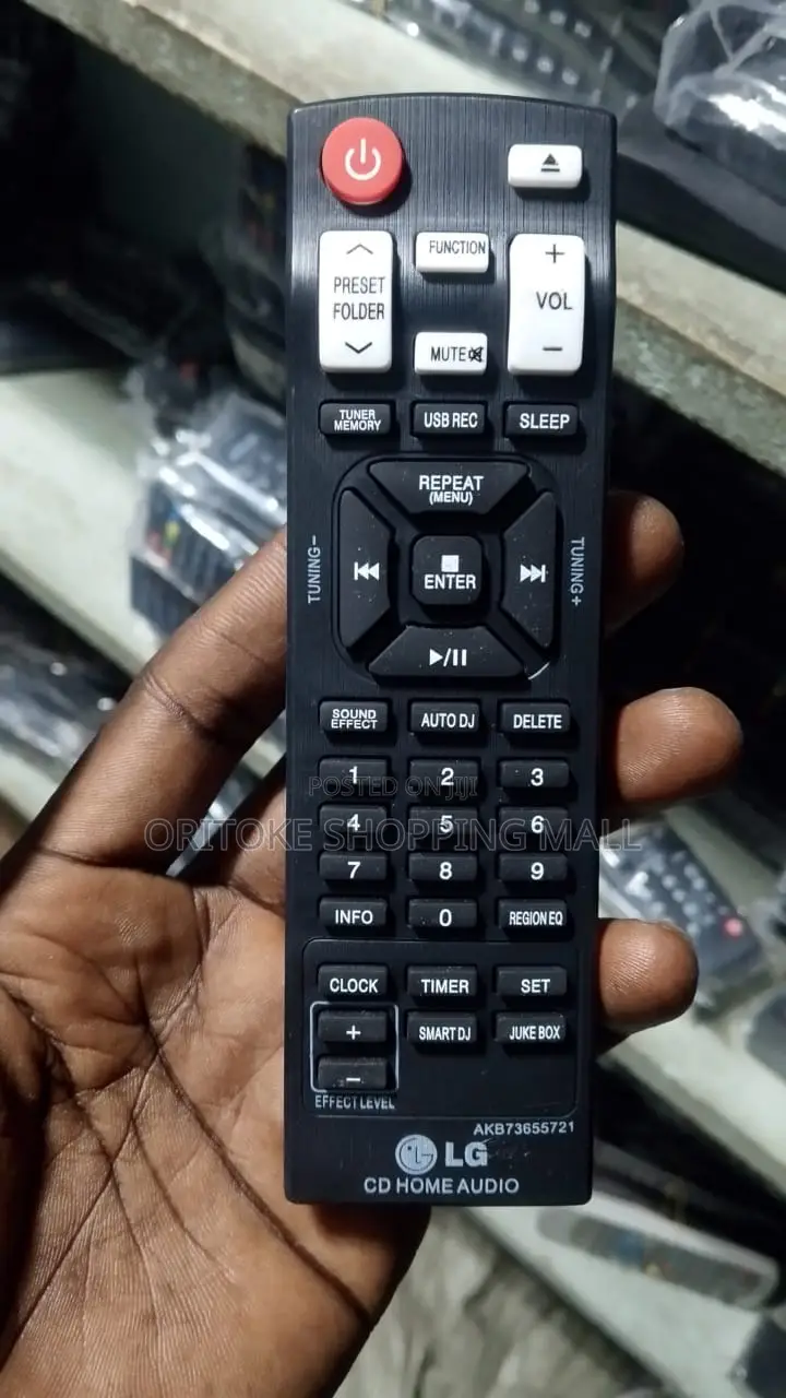 Replaceable Lg Remote (Both For China And Original Lg Tv)