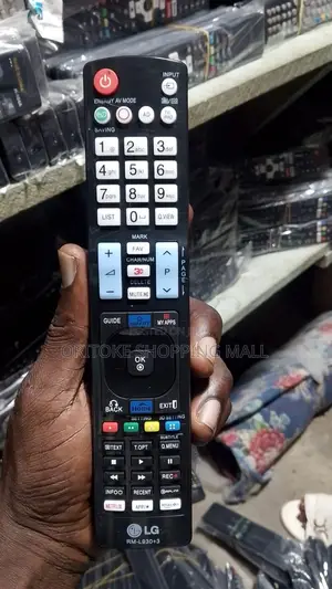 Replaceable Lg Remote (Both For China And Original Lg Tv)