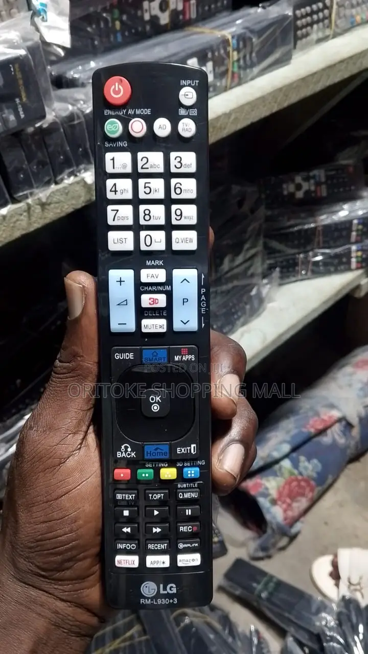 Replaceable Lg Remote (Both For China And Original Lg Tv)