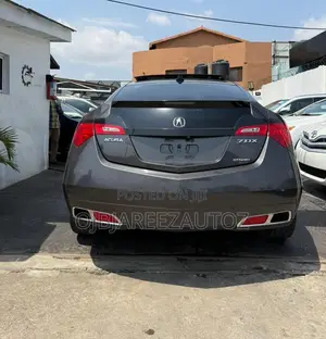 Acura ZDX Base AWD 2010 Gray