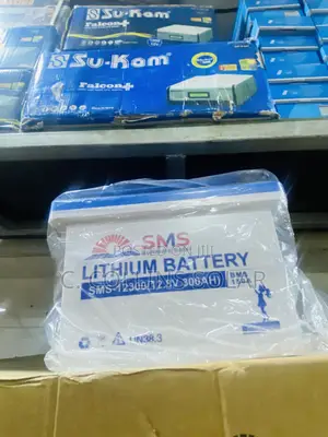 300ah 12v SMS Lithium Battery