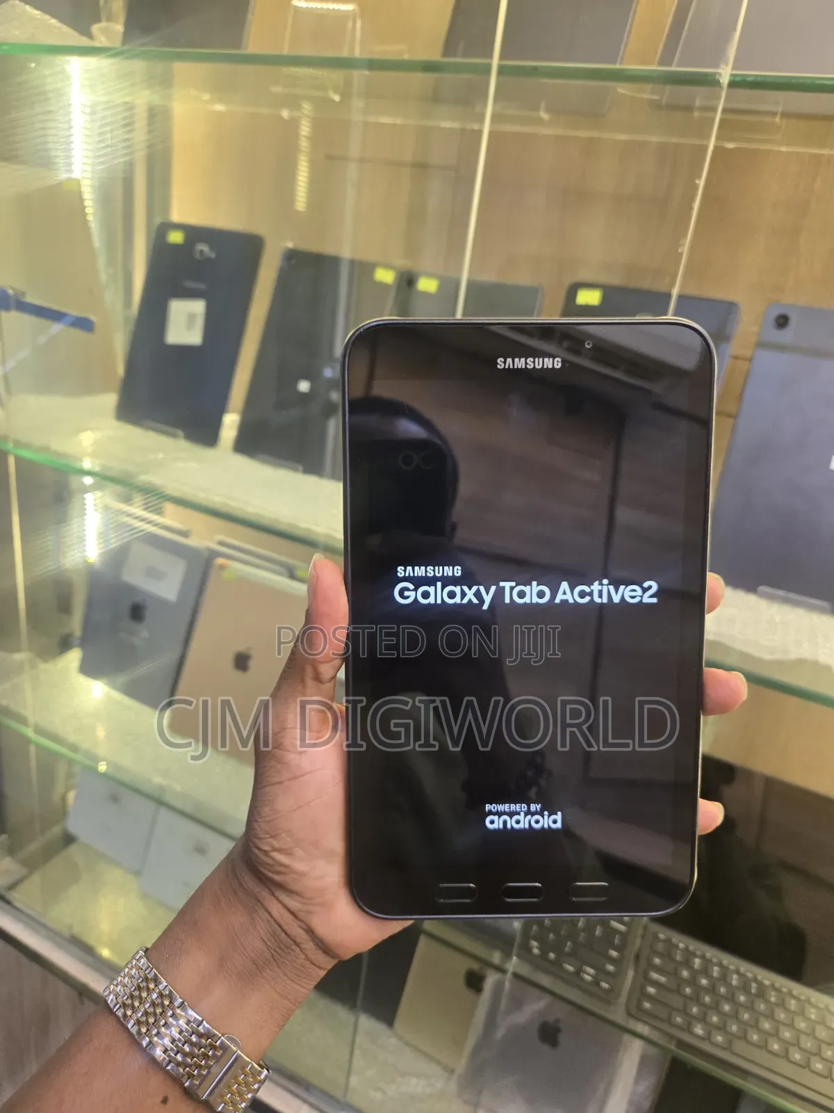 Samsung Galaxy Tab Active 2 16 GB Black