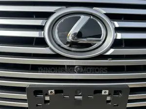 Lexus LX 600 2023 Black