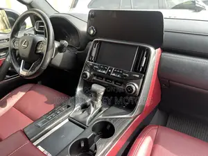 Lexus LX 600 2023 Black