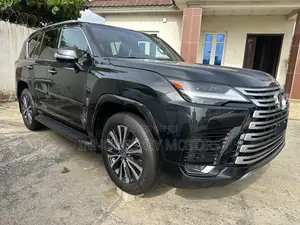 Lexus LX 600 2023 Black