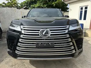 Lexus LX 600 2023 Black