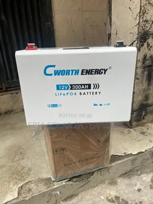 300ah Cworth Lithium Battery 12v