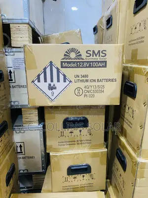 100ah 12v SMS Lithium Battery