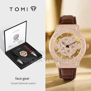 *Megir Watch* *High Quality Chain Watch* _Chronograph_ _Unique Dial