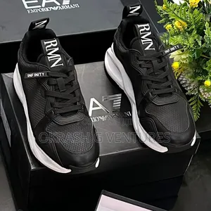 Emporio Armani Sneakers for Men's