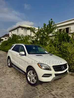 Mercedes-Benz M Class ML350 4dr SUV (3.5L 6cyl 7A) 2014 White