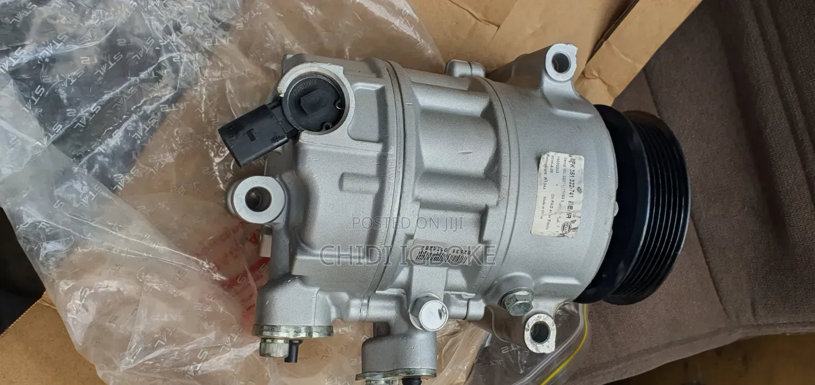 Ac Compressor Passat