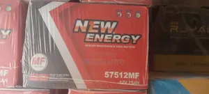 75ah Battery With 18months Warranty
