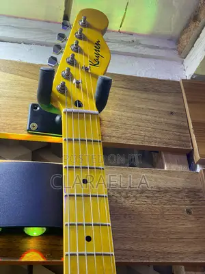 Kaysen K-Eg10 Telecaster-Style Electric Guitar.