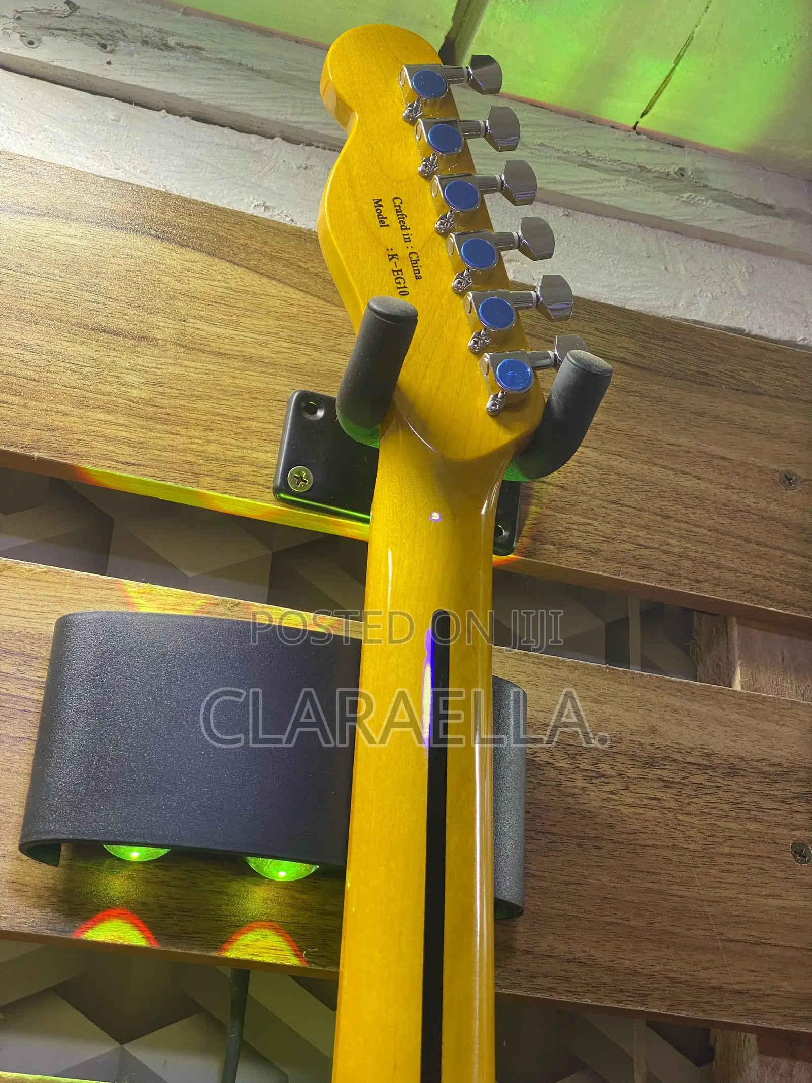 Kaysen K-Eg10 Telecaster-Style Electric Guitar.