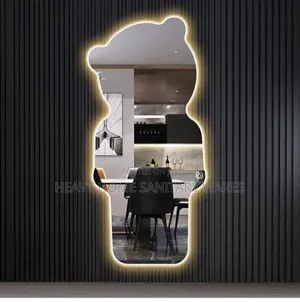 Non Flame Mirror With Light