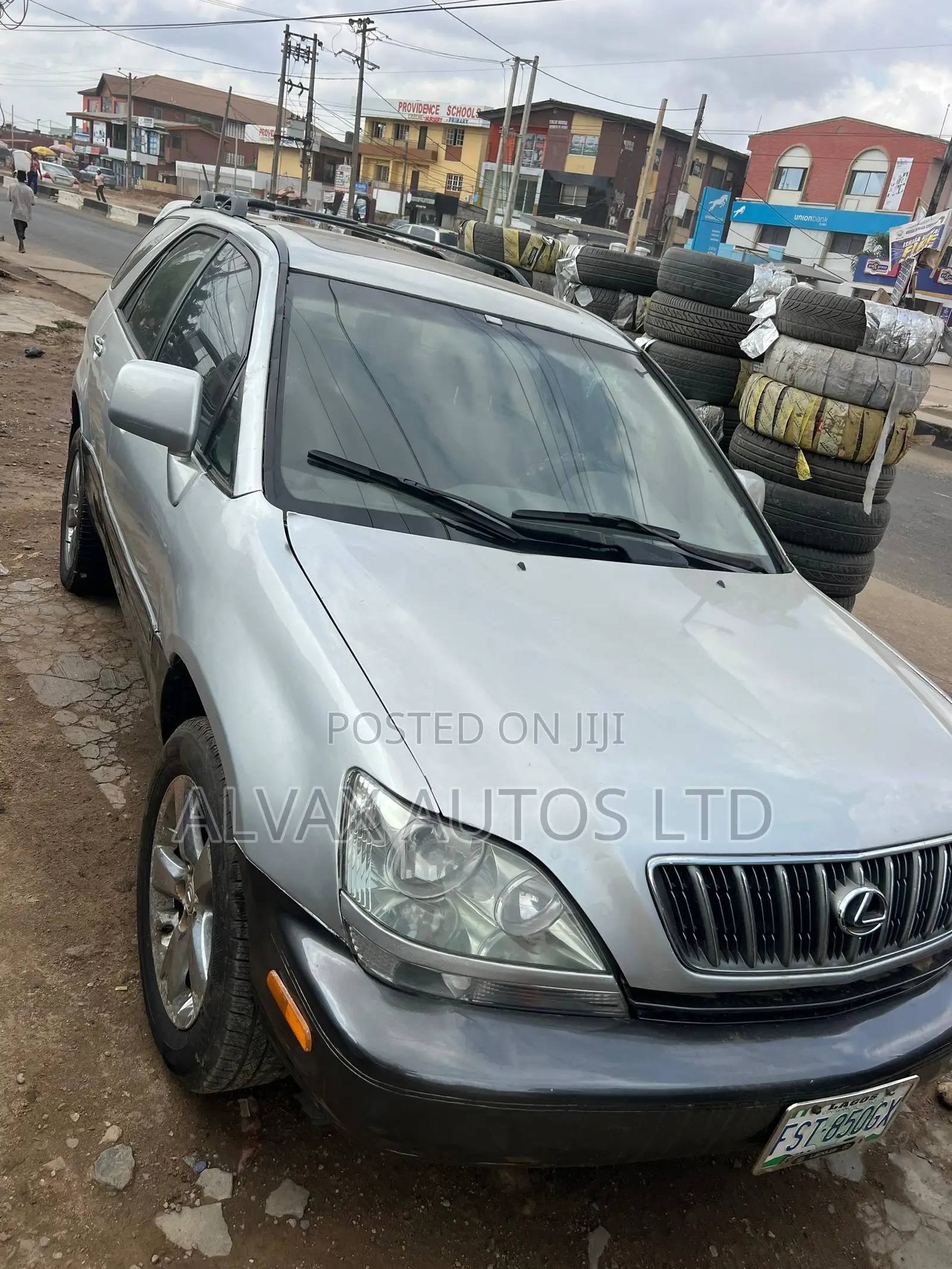 Lexus RX 2001 Silver