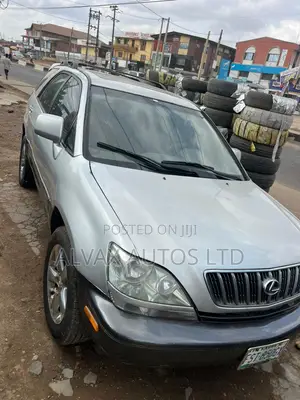 Lexus RX 2001 Silver