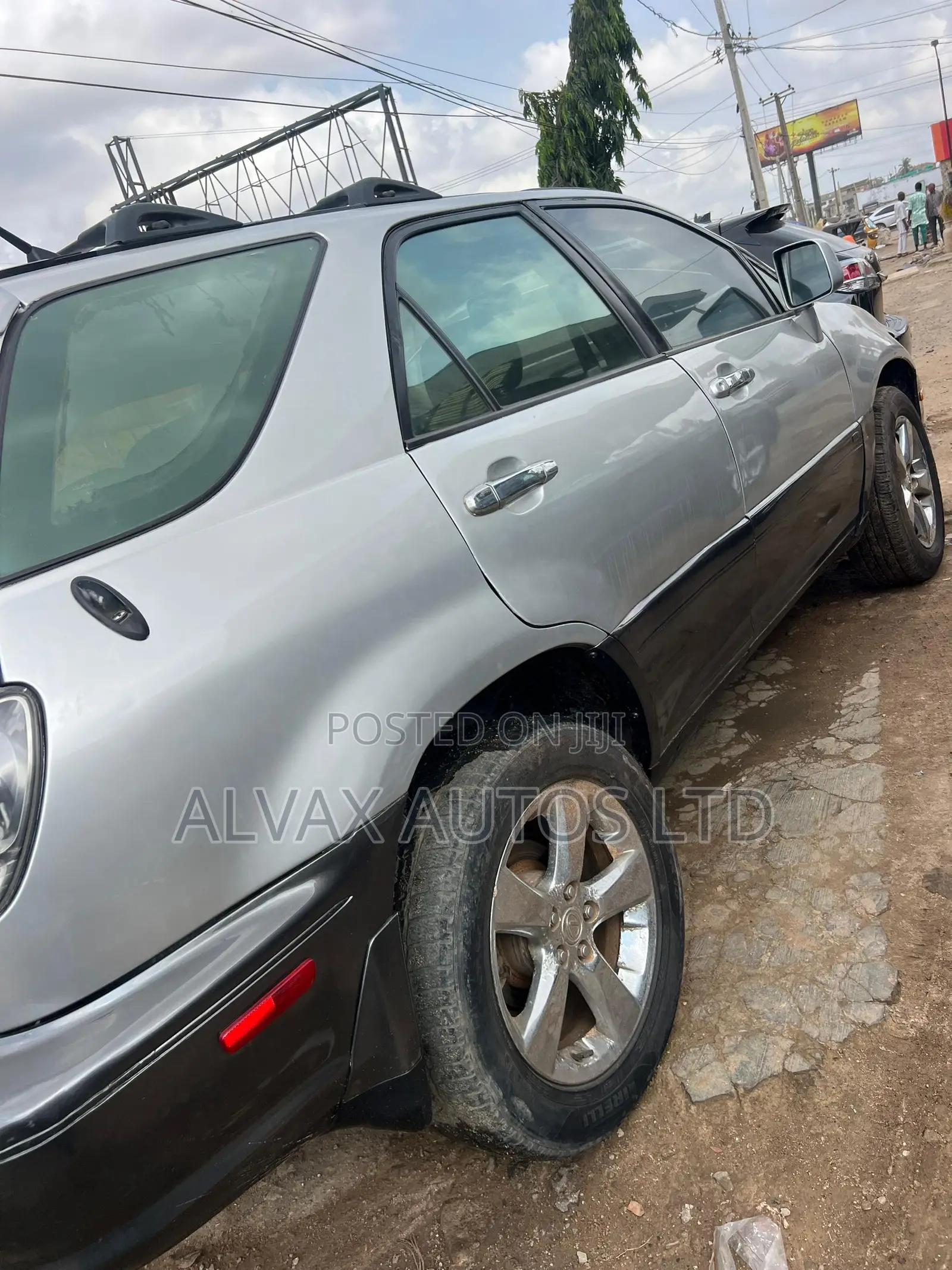 Lexus RX 2001 Silver