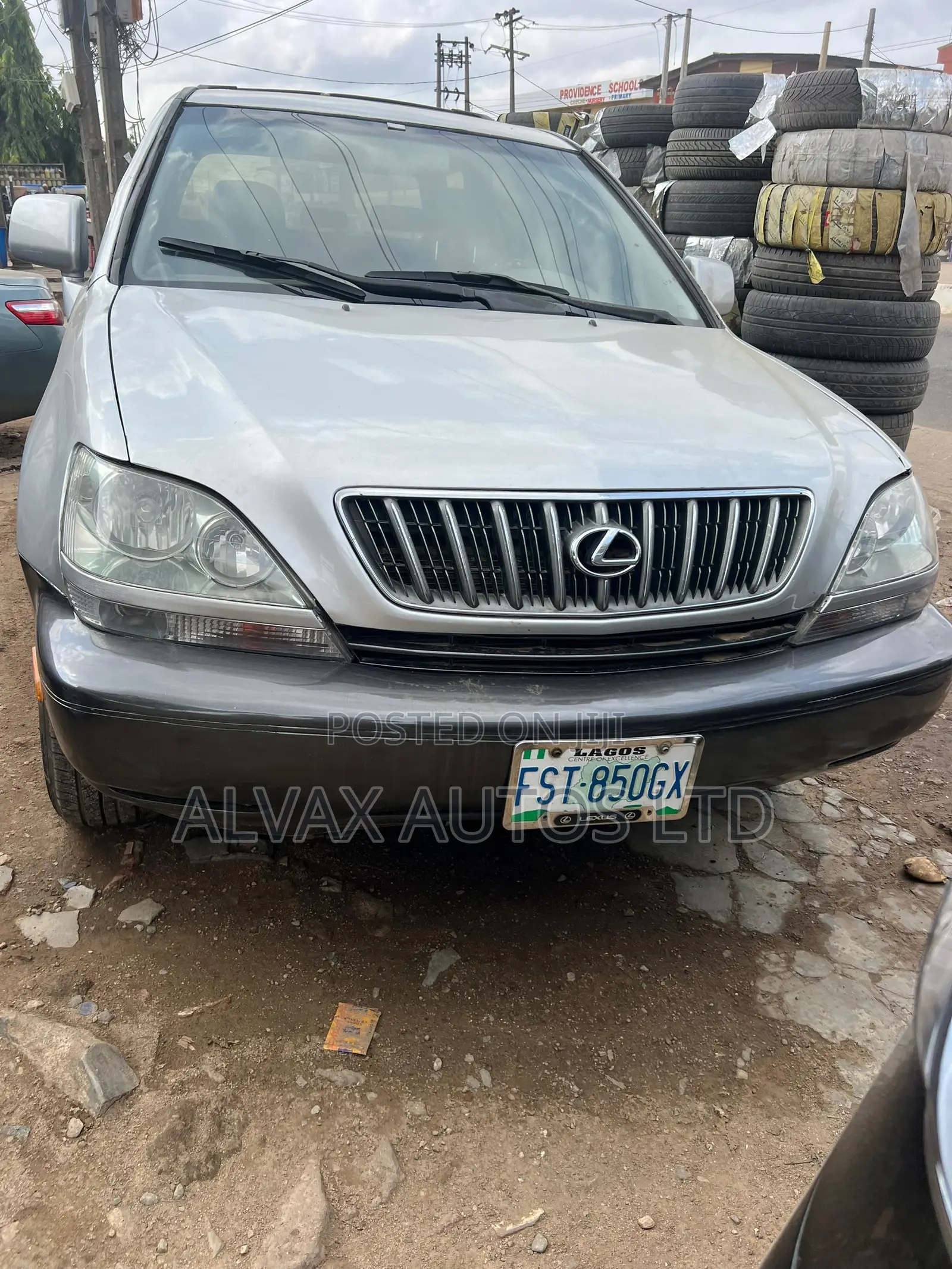 Lexus RX 2001 Silver