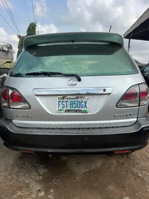 Lexus RX 2001 Silver