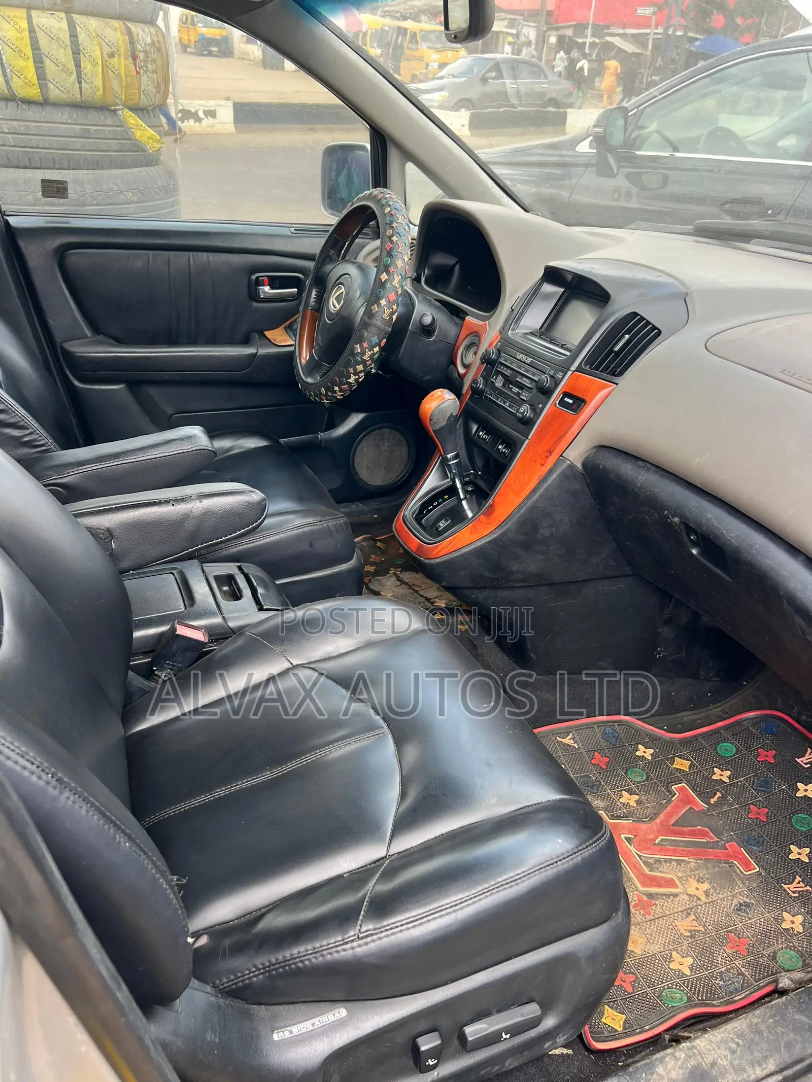 Lexus RX 2001 Silver