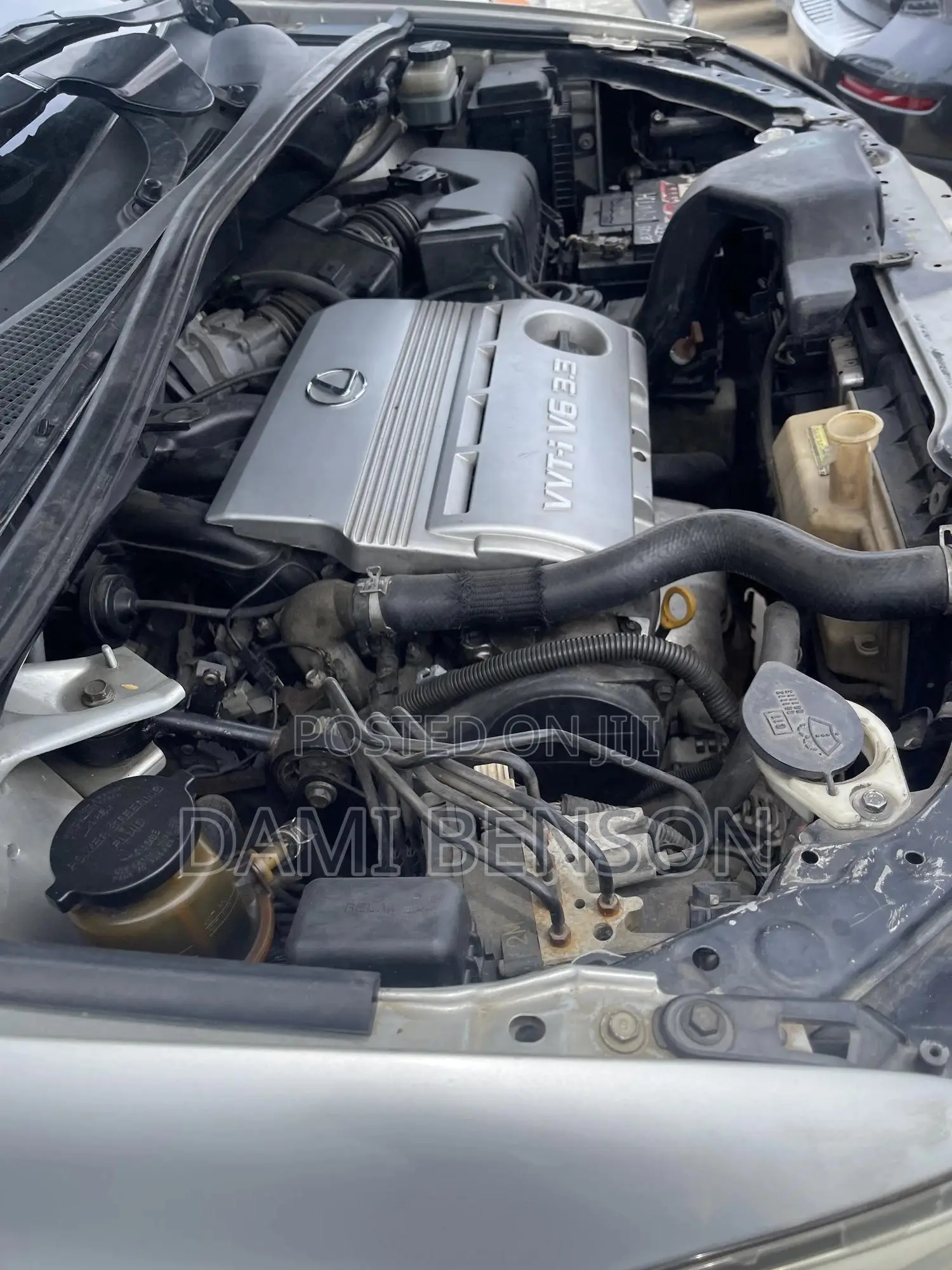 Lexus RX 330 AWD 2006 Silver