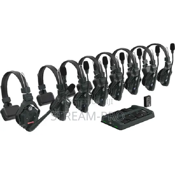 Hollyland Solidcom C1-8s Full-duplex Wireless Dect Intercom System
