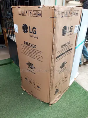 Lg 168l Freezer – Freshness Locked In